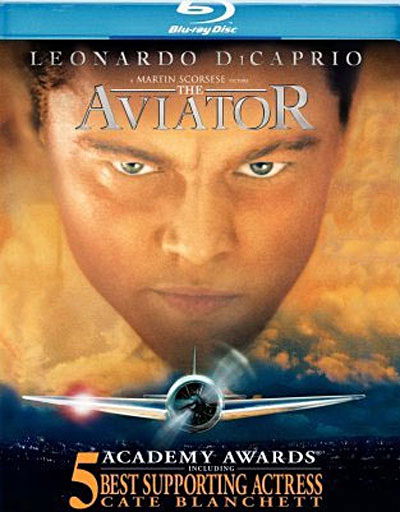 Cover for Aviator (Blu-Ray) (2007)