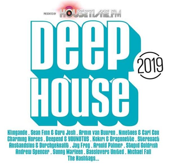 Cover for Deep House 2019 (CD) (2018)