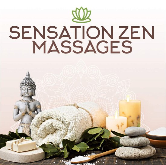 Sensations Zen Massages - Divers - Music - WARNER MUSIC - 0190295137281 - April 22, 2021