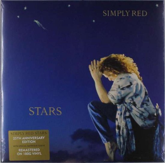 Cover for Simply Red · Stars (25Th Anniversary Edition) (LP) (2016)