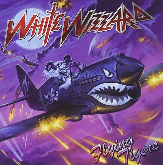 Flying Tigers - White Wizzard - Musik - EARACHE - 0190295968281 - 18. marts 2020