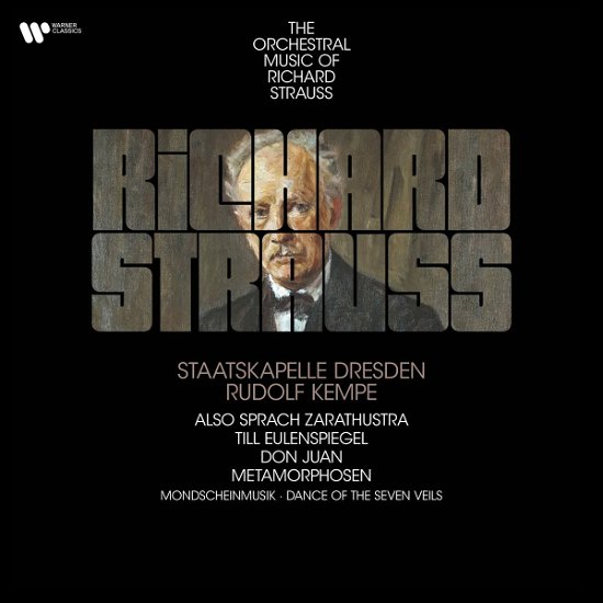 Cover for Staatskapelle Dresden / Rudolf Kempe · Orchestral Music of Richard Strauss (LP) (2022)