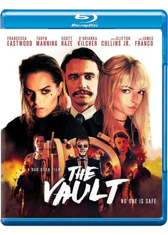 Cover for Vault (Blu-ray) (2017)