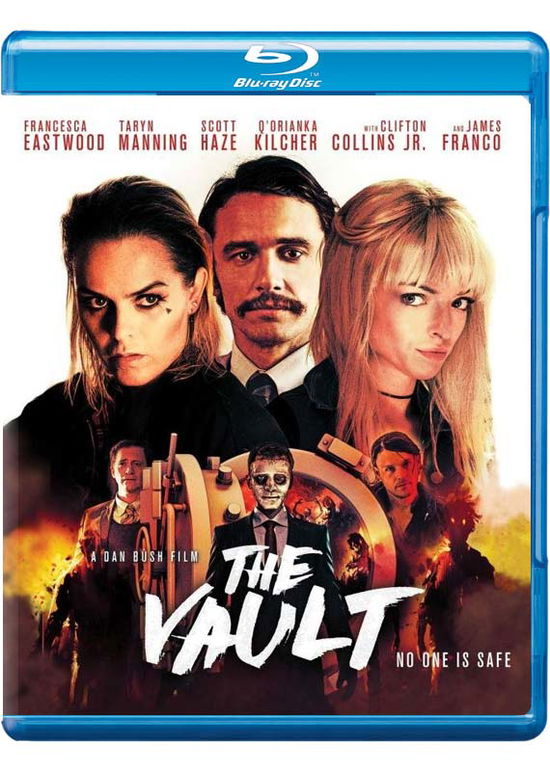 Cover for Vault (Blu-Ray) (2017)