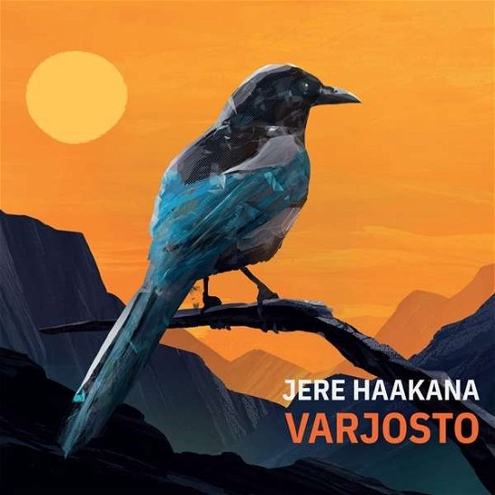 Cover for Jere Haakana Varjosto (CD)