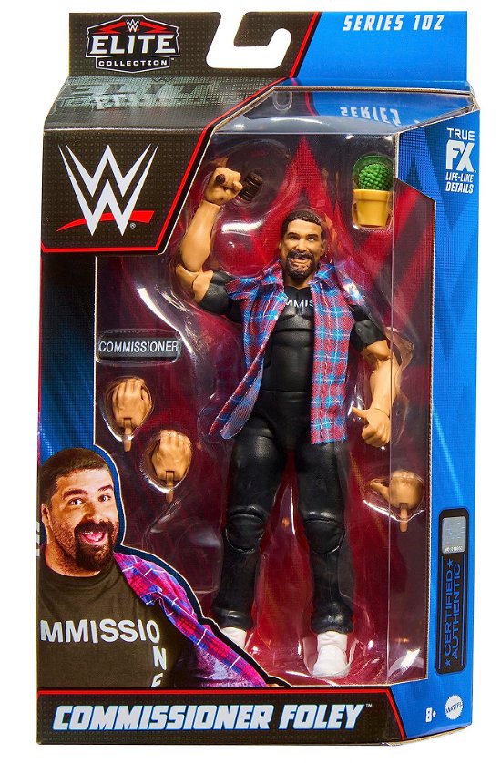 Cover for Wwe · Wwe Elite Collection Figure 36 (MERCH) (2023)