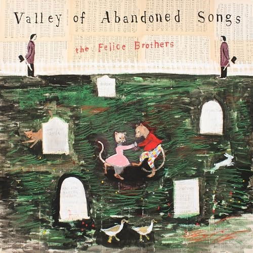 Cover for The Felice Brothers · Valley of Abandoned Songs (Indie Exclusive Vinyl) (LP) (2024)