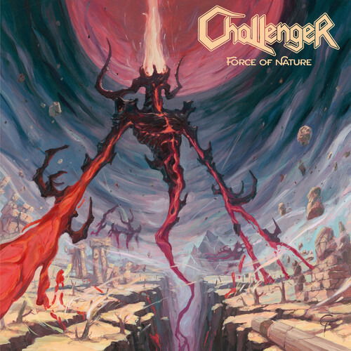 Cover for Challenger · Force of Nature (CD) (2025)