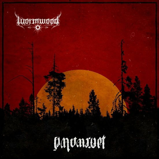 Cover for Wormwood · Nattarvet - Gatefold LP - Black (Signed) (LP) (2020)
