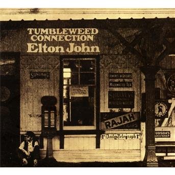 Cover for Elton John · Tumbleweed Connection (SACD) (2004)