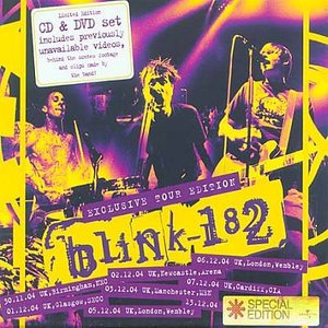 Cover for Blink-182 · Blink 182 [Tour Edition] (DVD/CD)