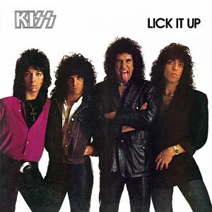 Cover for Kiss · Lick It Up -definitive (DVD) (2008)