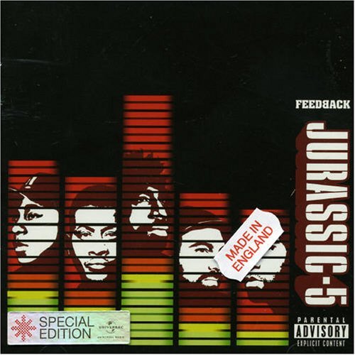 Cover for Jurassic 5 · Feedback (CD) [Uk edition] (2006)