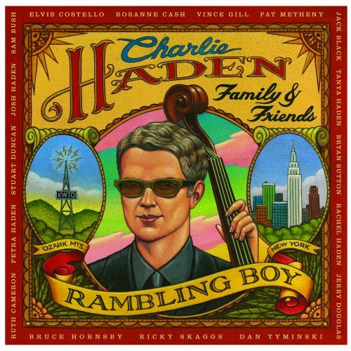 Cover for Haden Charlie · Family &amp; Friends-rambling (LP) (2008)
