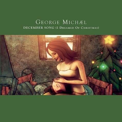 Cover for George Michael · December Song (I Dreamed of Christmas): Limited (SCD) [Deluxe edition] (2010)