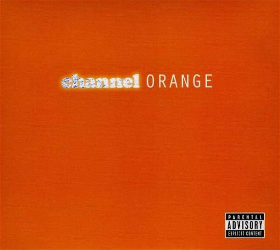 Cover for Frank Ocean · Channel Orange (CD) [Explicit edition] (2012)
