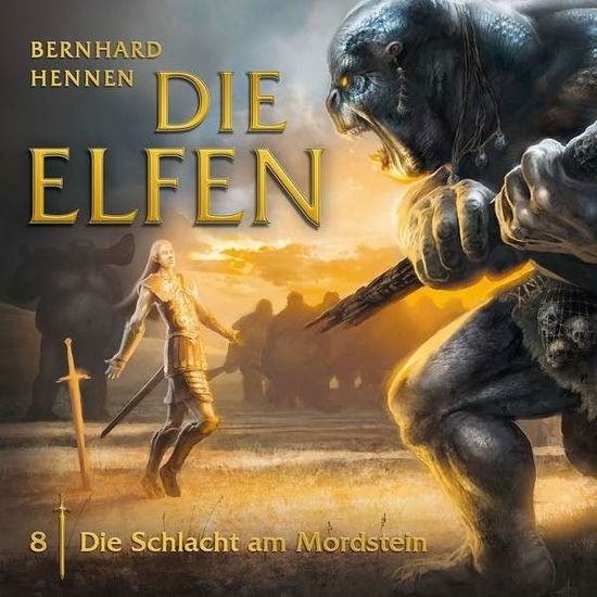 Cover for Audiobook · Audiobook-die Elfen 08 (CD) (2013)