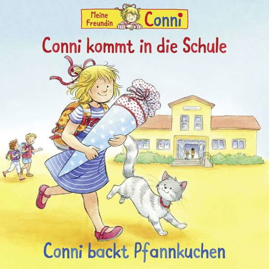 Cover for Conni · 56: Conni Kommt in Die Schule (Neu) / Pfannkuchen (CD) (2018)