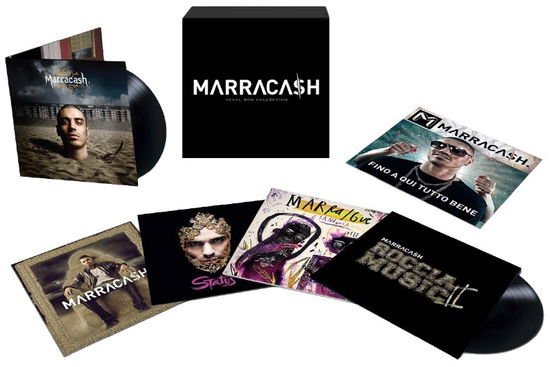 Cover for Marracash · Vinyl Box Collection (LP) (2018)