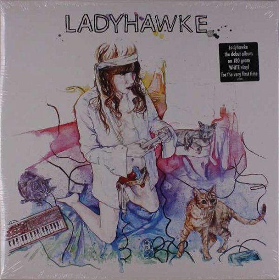 Cover for Ladyhawke (LP) [Limited edition] (2019)