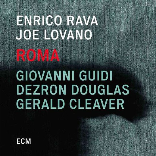Cover for Joe Lovano Enrico Rava · Roma (CD) (2019)