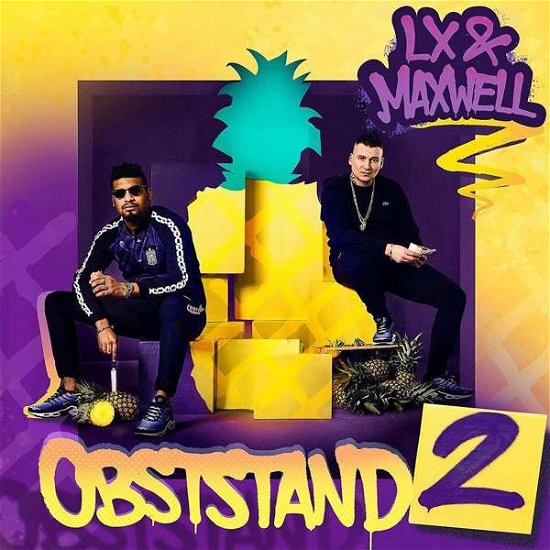 Cover for Lx &amp; Maxwell · Obststand 2 (CD) (2019)