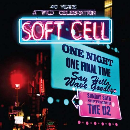 Cover for Soft Cell · Say Hello, Wave Goodbye (Live at the Os at the O2) (2cd/dvd) (DVD) (2022)