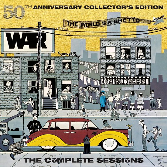 War · The World is a Ghetto: the Complete Sessions (CD) (2024)