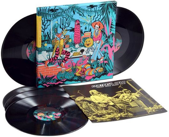 Cover for Grateful Dead · Madison Square Garden '81, '82, '83 (LP) [Limited Rocktober 2023 edition] (2023)