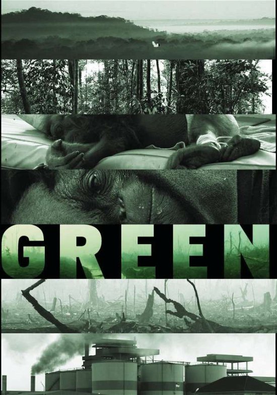 Cover for Green (DVD) (2017)