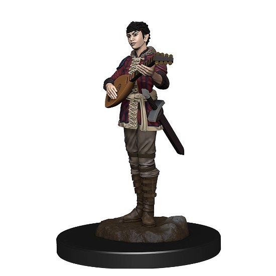Cover for Dungeons And Dragons: Icons Of The Realms · Half-elf Bard Female (MERCH)