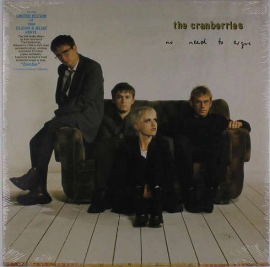 No Need to Argue - The Cranberries - Musik - Plain - 0646315020281 - 18. Mai 2018