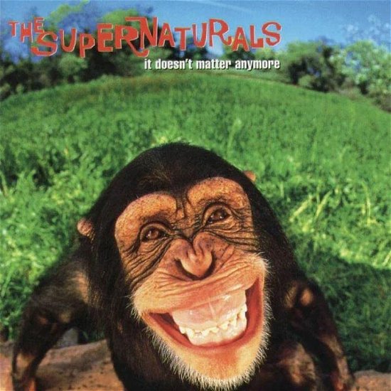 Cover for Supernaturals · It Doesn't Matter Anymore (LP) [Coloured edition] (2023)