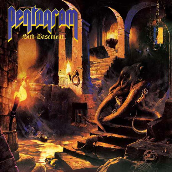 Pentagram · Sub-Basement (Yellow / Orange / Blue Vinyl) (Alt Cover) (LP) (2024)