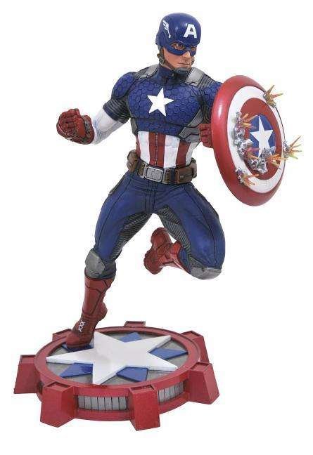 Cover for Figurines · Marvel - Captain America - Figurine Marvel Now! Ga (Toys) (2018)
