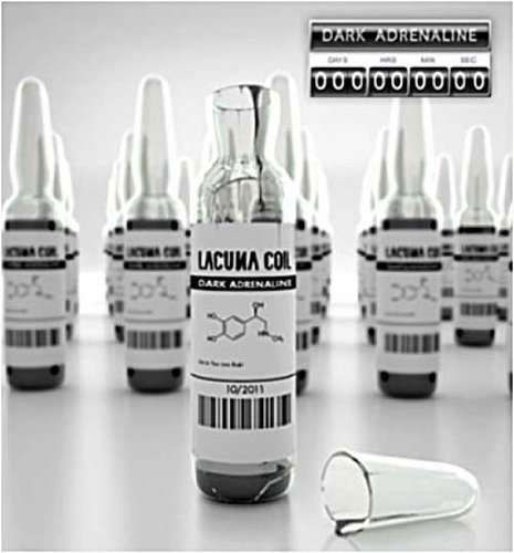 Lacuna Coil-dark Adrenaline - Lacuna Coil - Musikk - Emi - 0727701883281 - 24. januar 2012