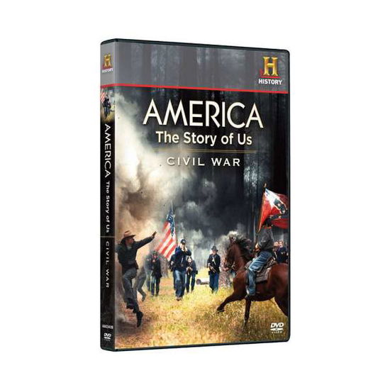 Cover for America the Story of Us: Civil War (DVD) (2011)