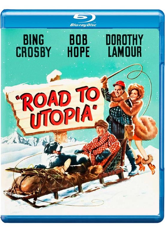Cover for Road to Utopia (1945) (Blu-ray) (2019)