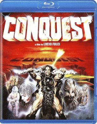 Cover for Conquest (Blu-ray) (2020)