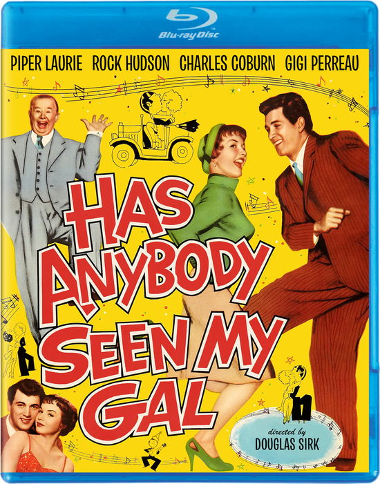 Has Anybody Seen My Gal - Has Anybody Seen My Gal - Movies - Kino Lorber - 0738329265281 - January 9, 2024