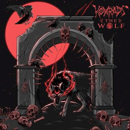 Cover for Komrads · The Wolf (CD) (2021)