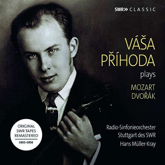 Cover for Dvorak / Prihoda / Bergmann · Vasa Prihoda Plays Dvorak &amp; Mozart (CD) (2019)