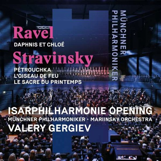 Cover for Munchner Philharmoniker · Ravel: Daphnis et Chloe Stravinsky: Petrouchka (CD) (2022)