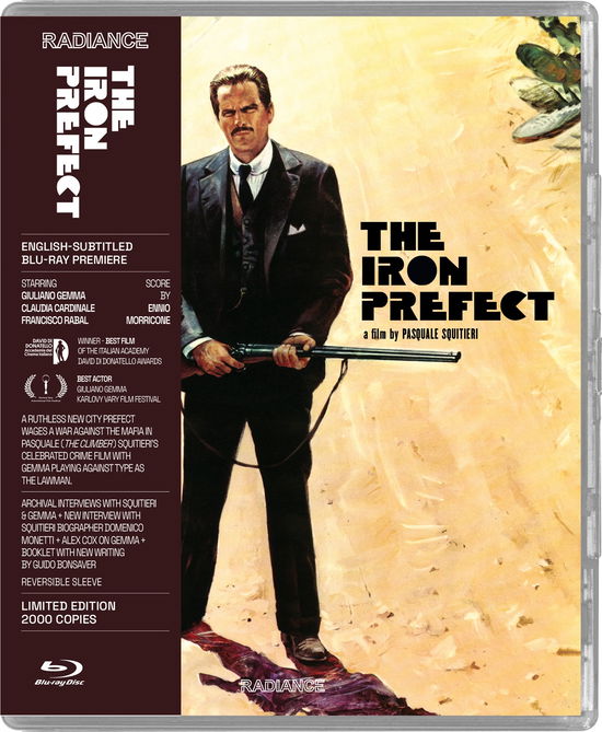 Cover for Blu-ray · The Iron Prefect (Blu-Ray) [Limited edition] (2023)