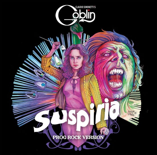 Cover for Claudio Simonetti's Goblin · Suspiria (Soundtrack) (LP) (2024)