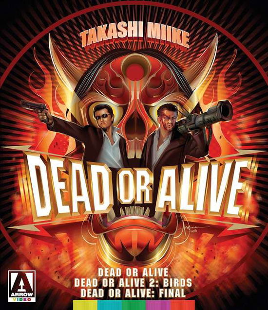 Cover for Dead or Alive Trilogy (Blu-ray) (2017)