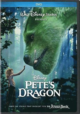 Cover for Pete's Dragon (DVD) (2016)