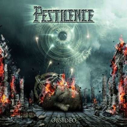 Cover for Pestilence · Obsideo (CD) (2013)