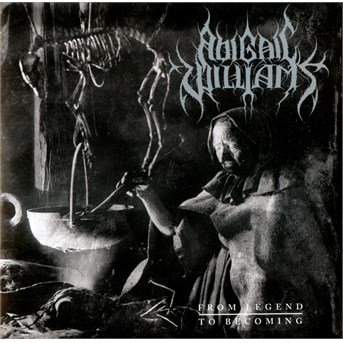 Cover for Abigail Williams · From Legend To Becoming (CD) (2018)