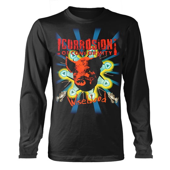 Cover for Corrosion of Conformity · Wiseblood (Camiseta de manga comprida) [size XL] (2025)